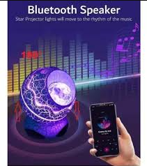 Miniatura 5 de PROYECTOR NEBULOSA HUEVO PARLANTE